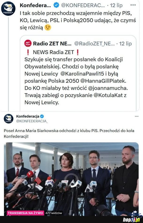 Okienko transferowe zostalo otwarte