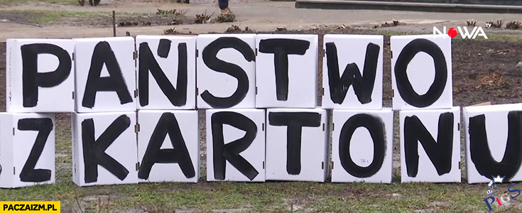 Panstwo z kartonu