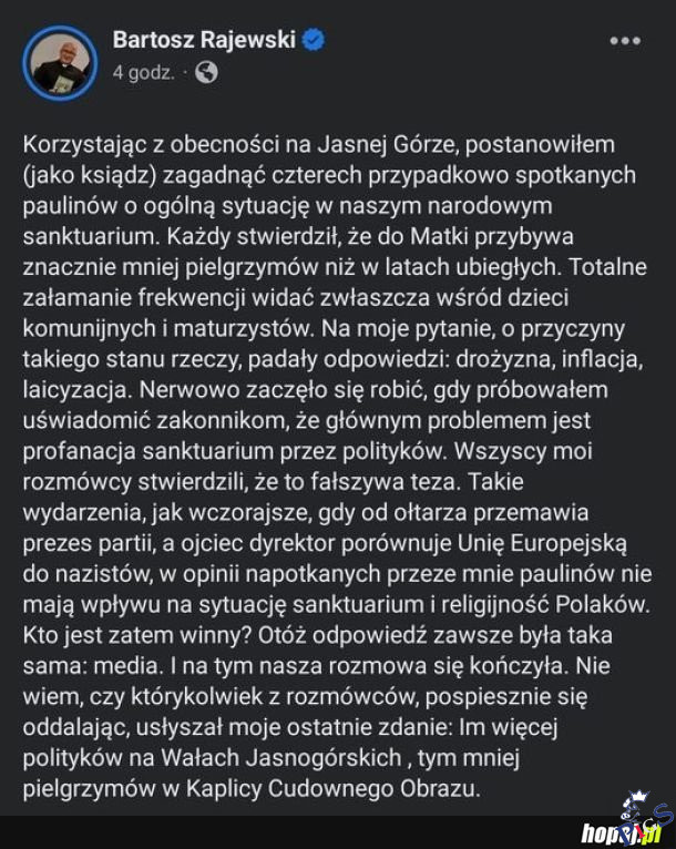 Paulini nie do końca tacy święci