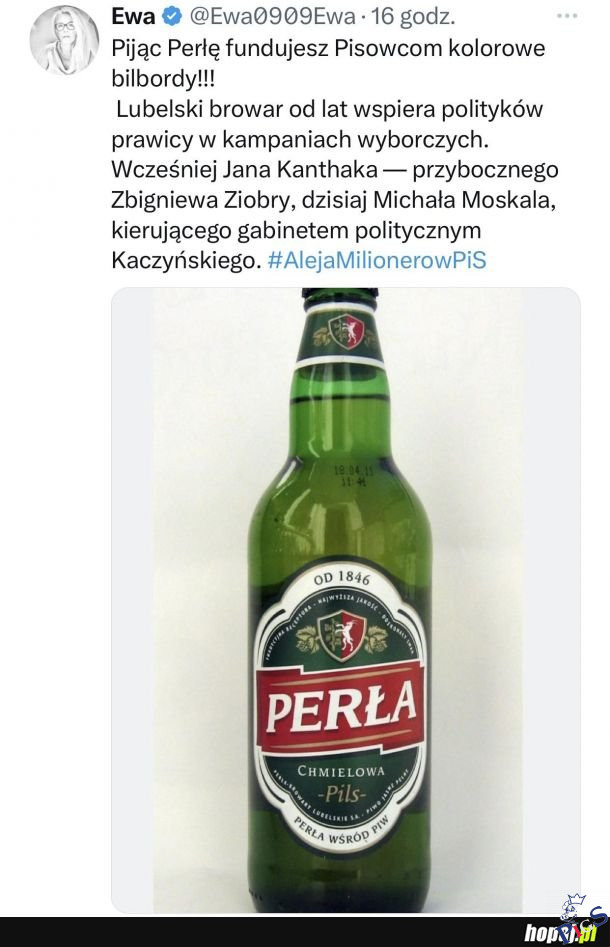 Pijąc Perłę