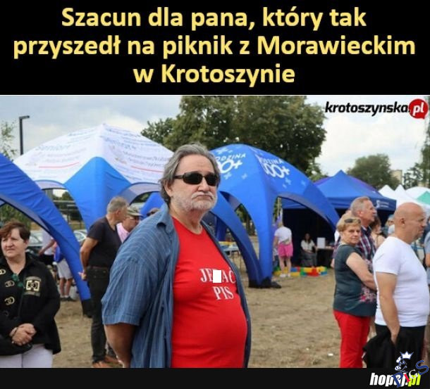 Piknik z Morawieckim w Krotoszynie
