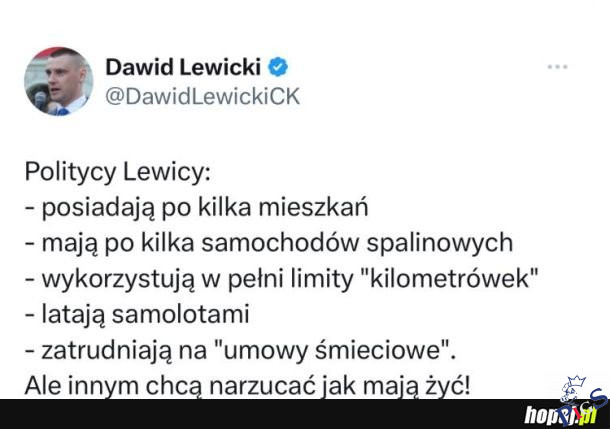 Politycy Lewicy