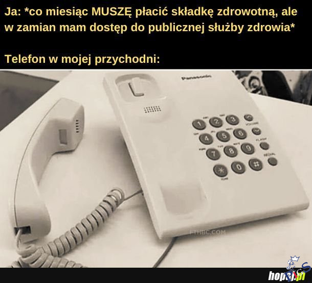 Przynajmniej telefon jest zadowolony