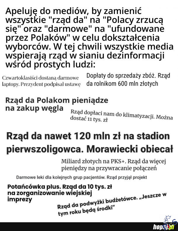 Rząd da