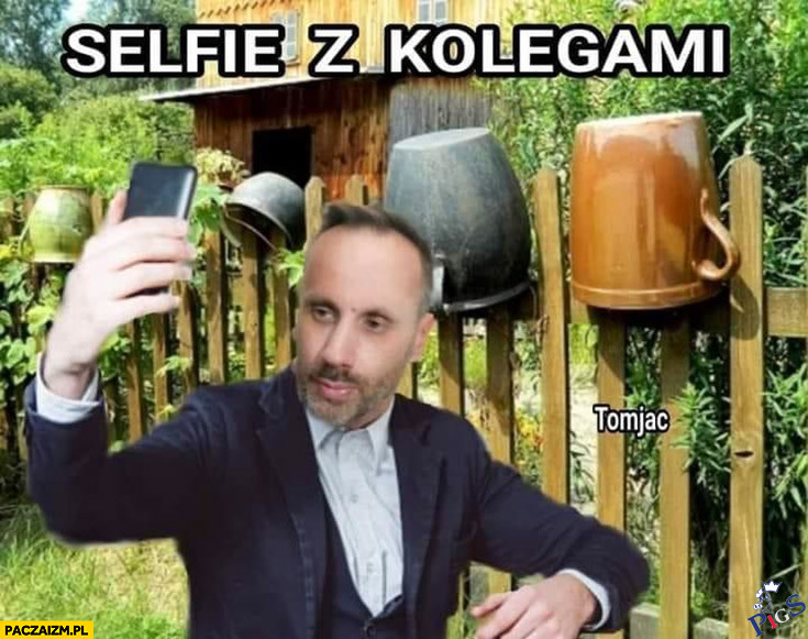 Selfie z kolegami