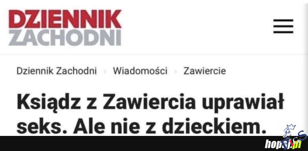 Sensacja!