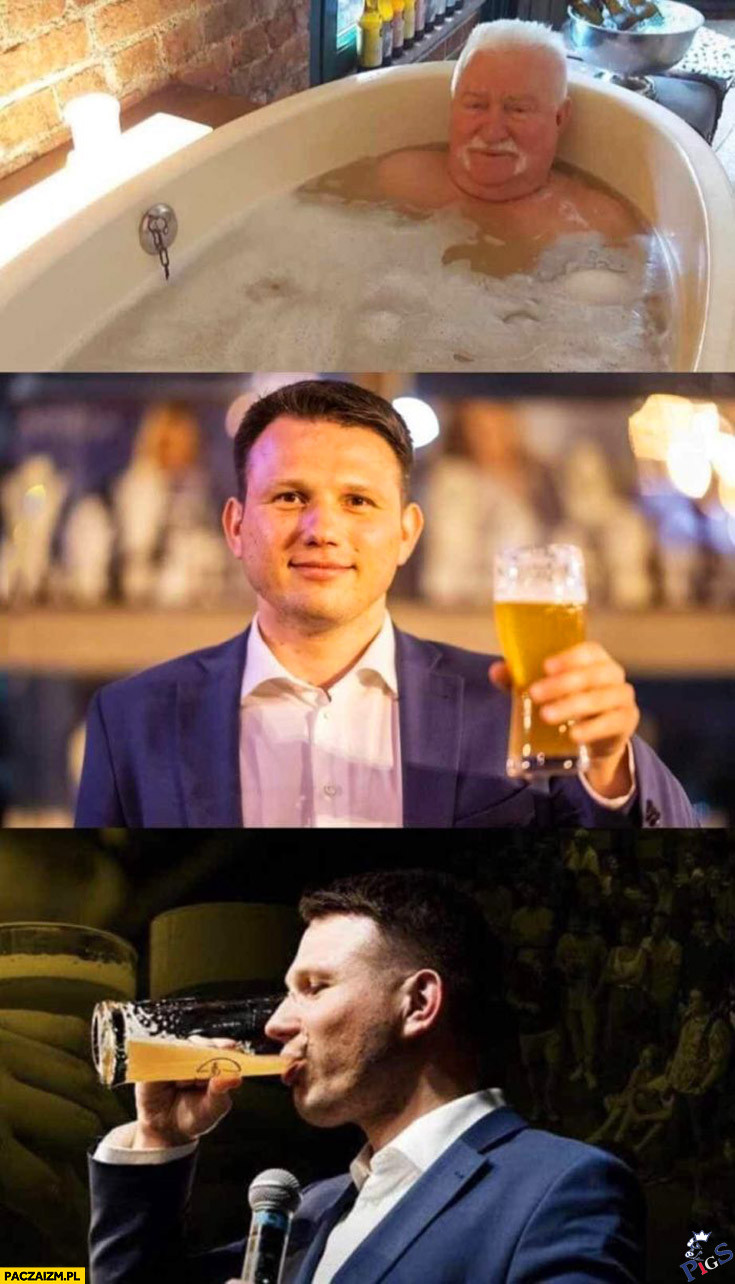 Slawka poskladalo po Leszku