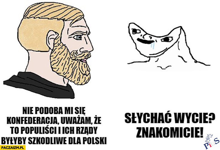Slychac wycie? Znakomicie!