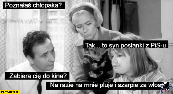 Syn poslanki z PiSu