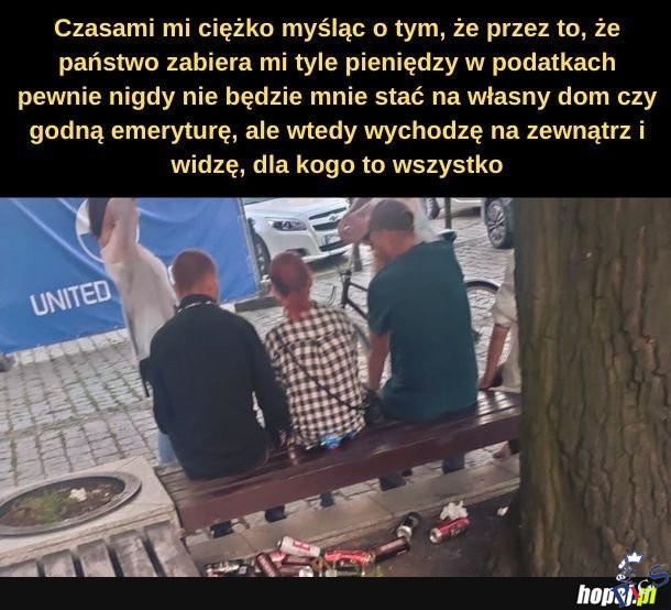 To dla nich walczysz!