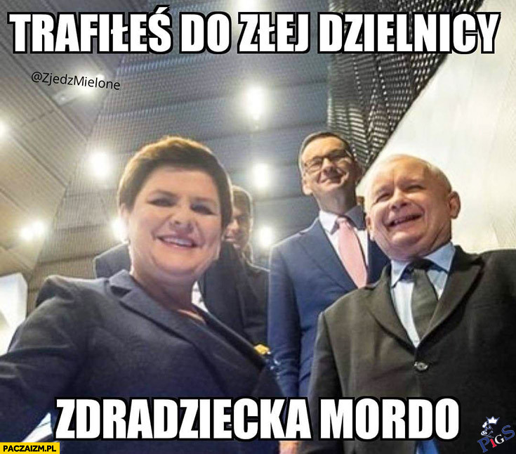 Trafiles do zlej dzielnicy