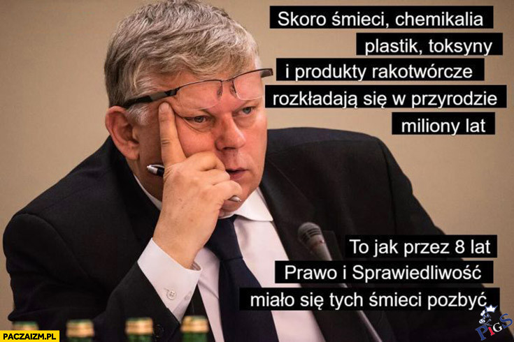 Tu trzeba milionow lat