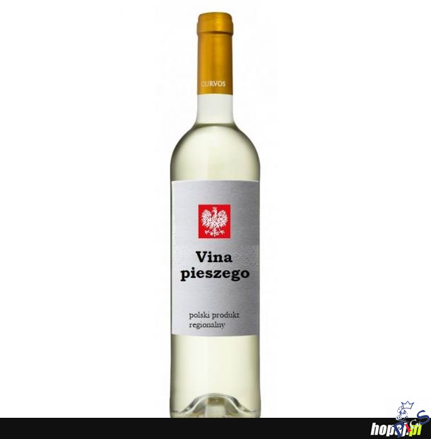 Vina pieszego