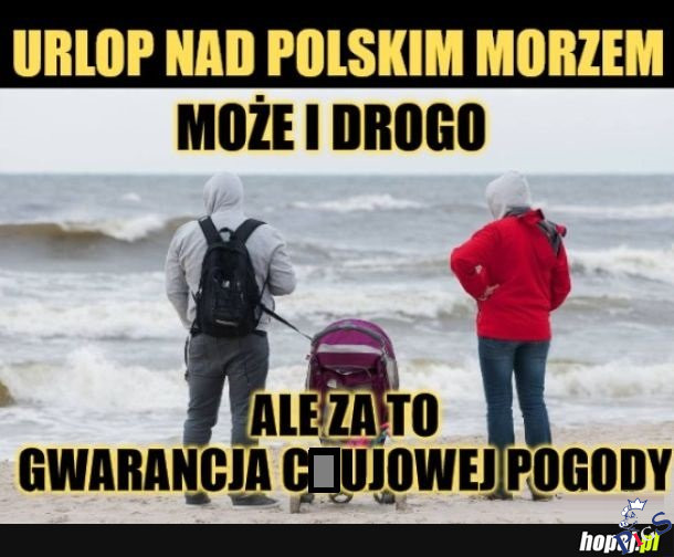 Wakacje nad polskim morzem