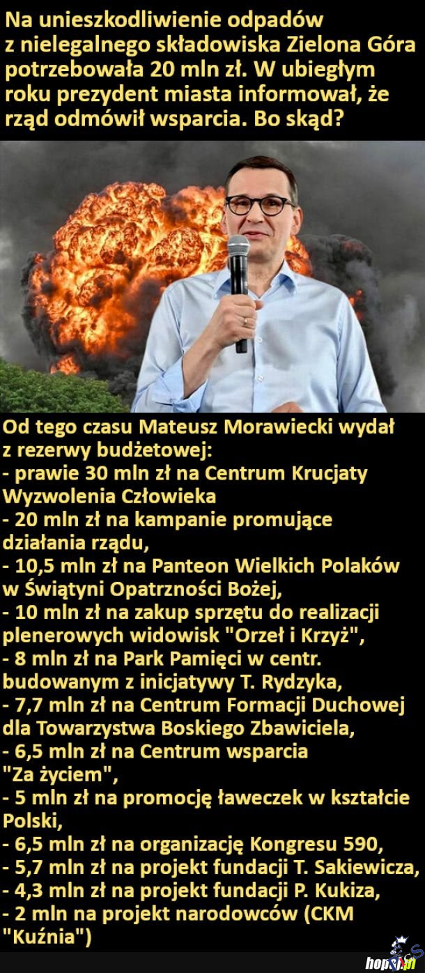 Wspierac czy nie?