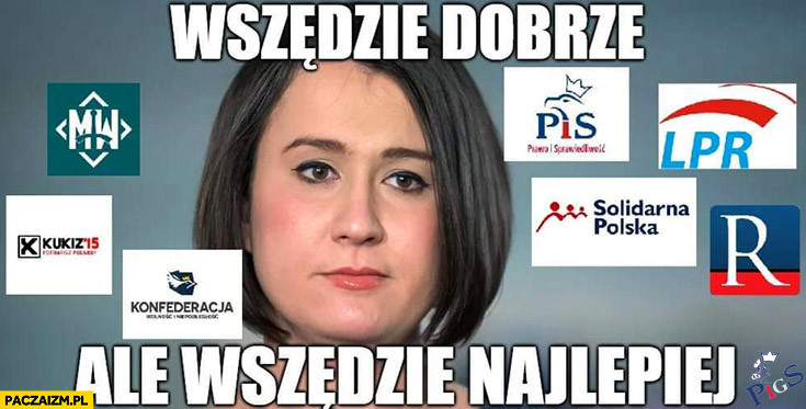 Wszedzie dobrze