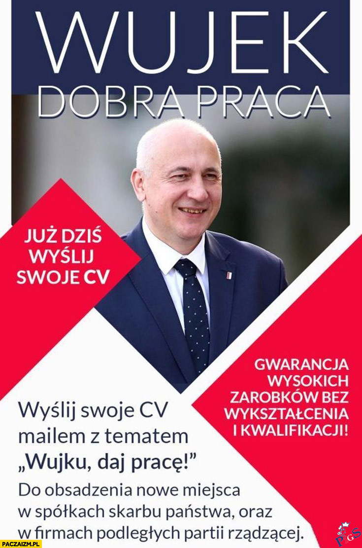 Wujek dobra praca