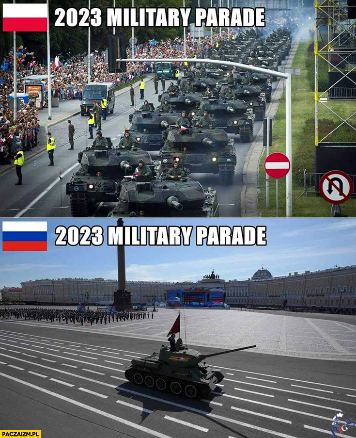 2023 military parade
