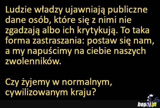 Każdy prowokator czy szaleniec, który odważy się podnieść rękę przeciw władzy ludowej, niech będzie pewny, że mu tę rękę władza ludowa odrąbie