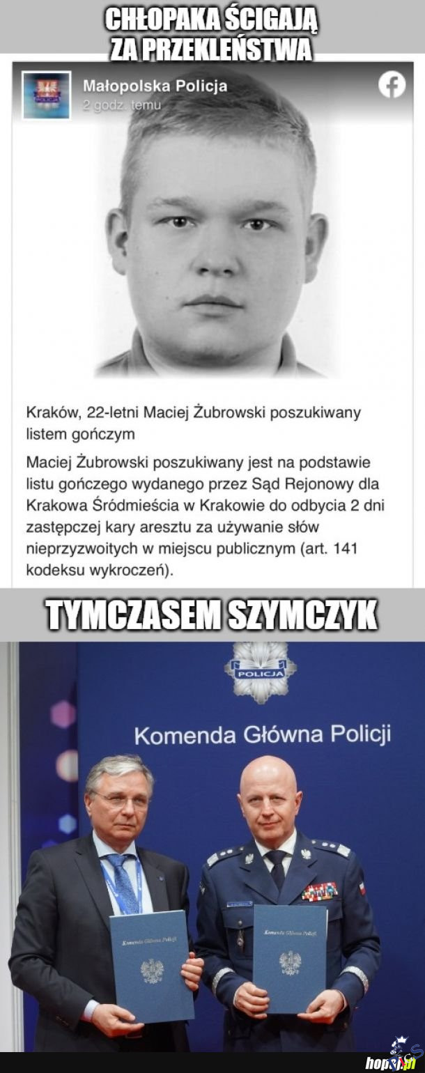 Chlopaki scigaja za przeklenstwa