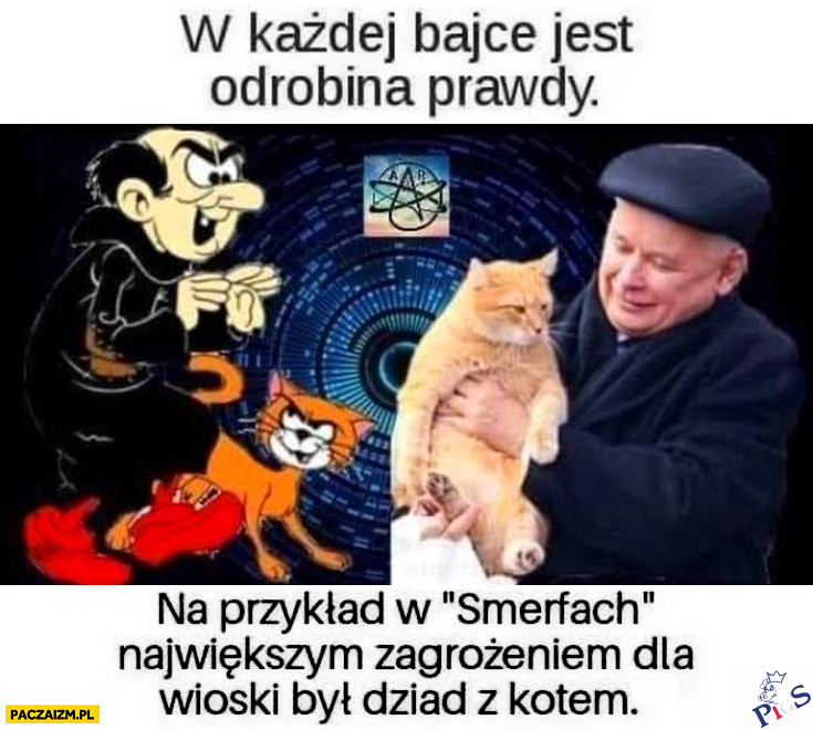 Dziad z kotem
