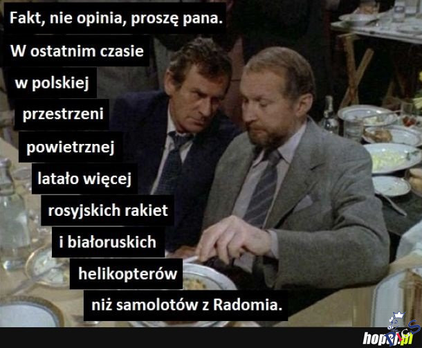Fakt, nie opinia