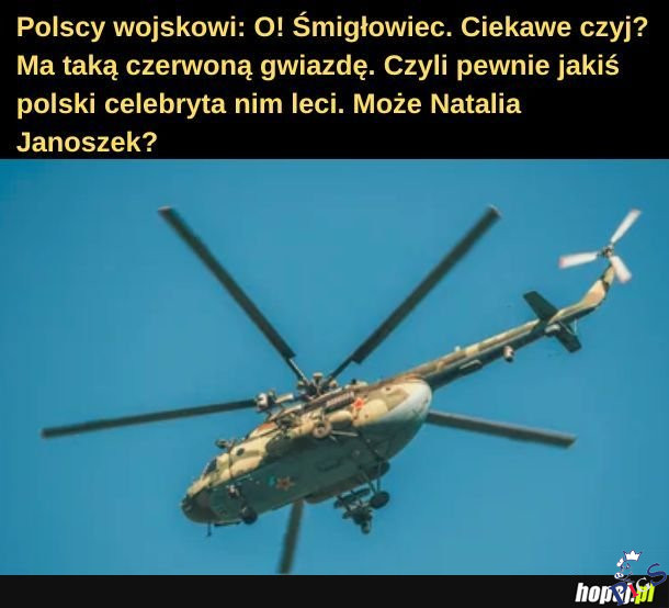 Helikopter Natalii