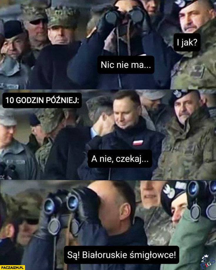 I jak?