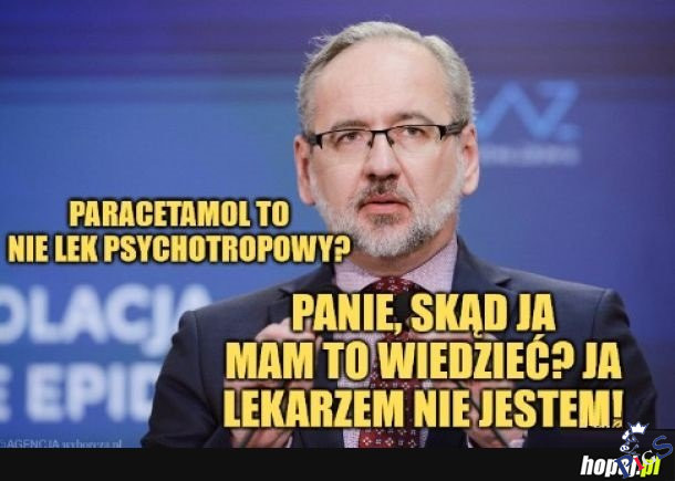 I nie jest juz ministrem