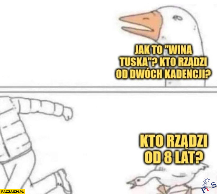 Jak to wina Tuska?