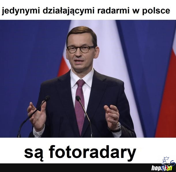 Jedyne dzialajace radary