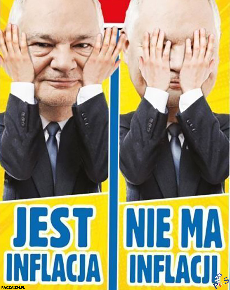 Jest inflacja, nie ma inflacji