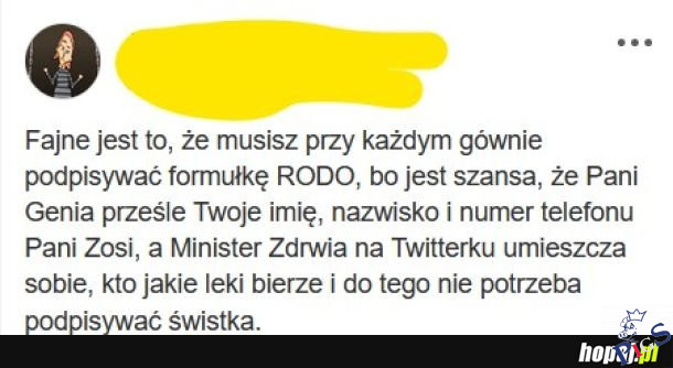 Kazdy jest rowny w obliczu RODO