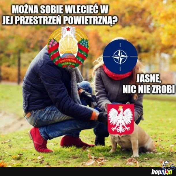 Kazdy moze sobie wleciec