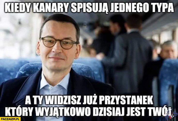 Kiedy kanary spisują jednego typa
