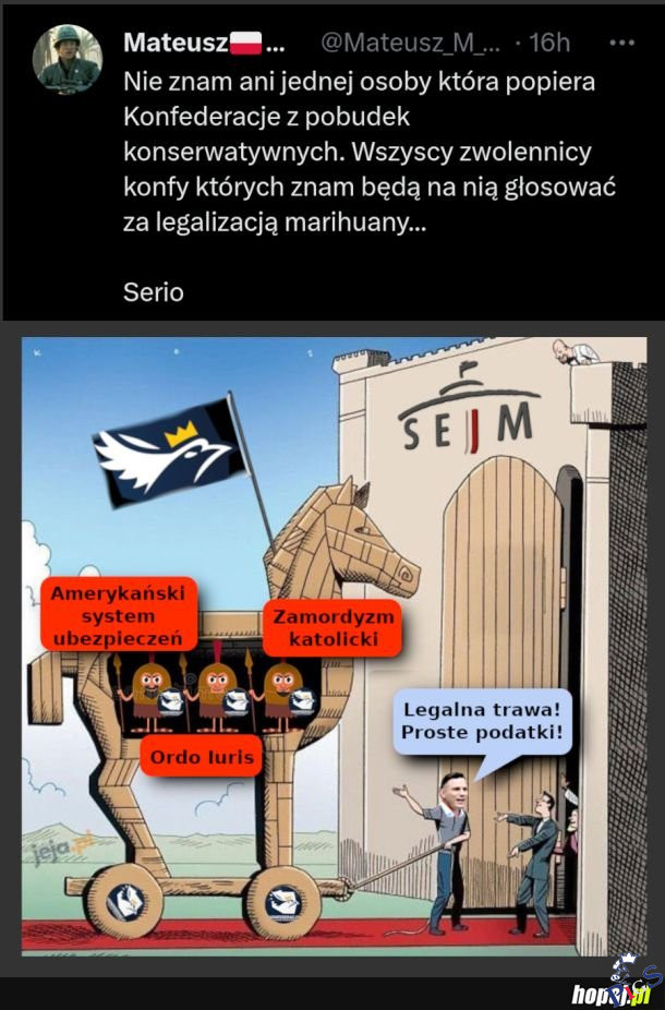 Koń konfederacyjny