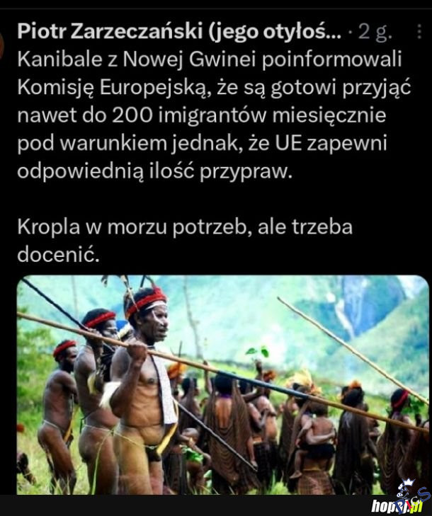 Kropla w morzu potrzeb