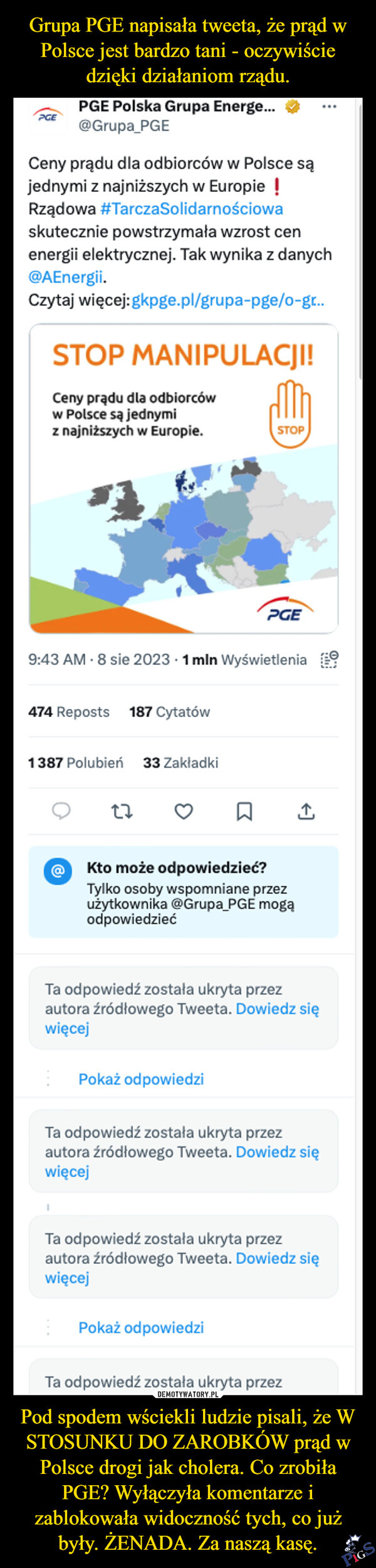 Kto może odpowiedzieć?