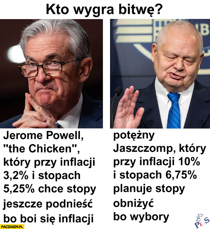 Kto wygra bitwe?
