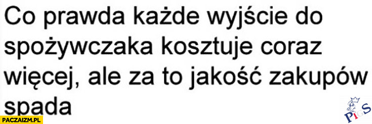 Może i jest coraz drożej…