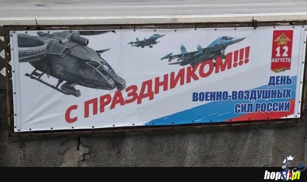 Myslisz że Kacza propaganda to szczyt? Rosjanie użyli w swojej helikopterow z Avatara