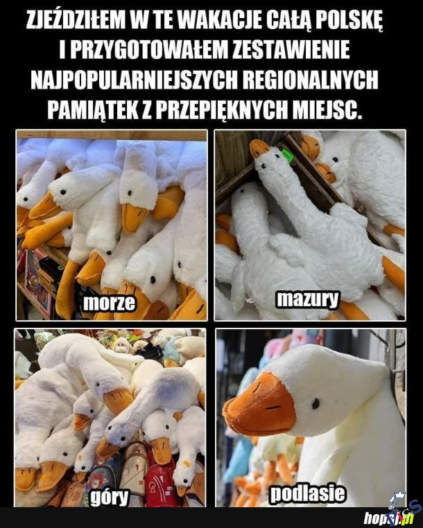 Najpopularniejsze regionalne pamiatki