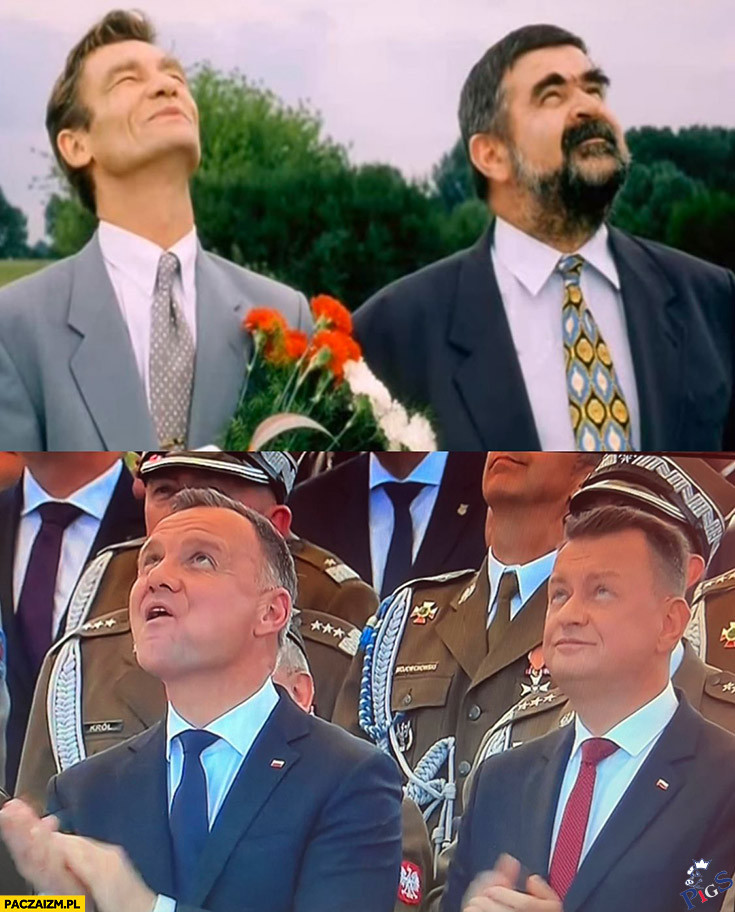 No i w pizdu wylądował