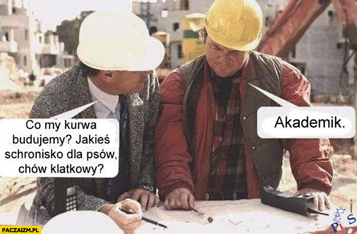 Nowy synonim do patodeweloperki: akademik
