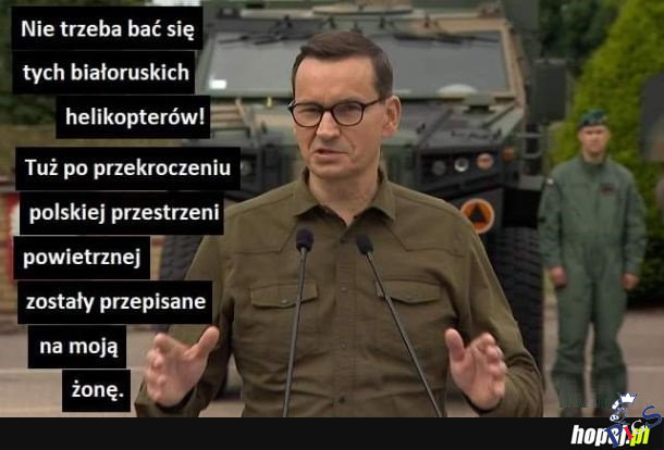 One są już w odwrocie