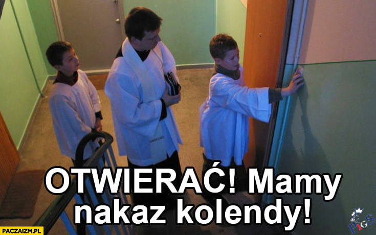 Otwierać!