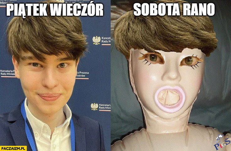 Piątek vs. sobota