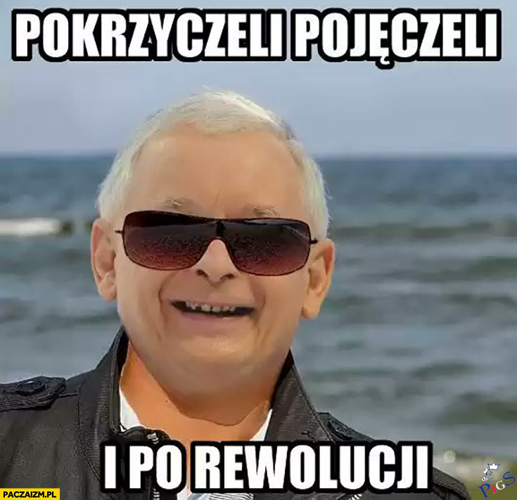 Pokrzyczeli, pojęczeli
