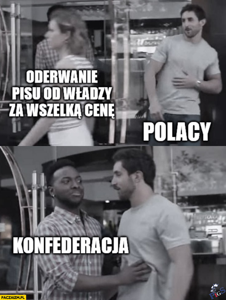 Polakow powstrzymuje Konfederacja