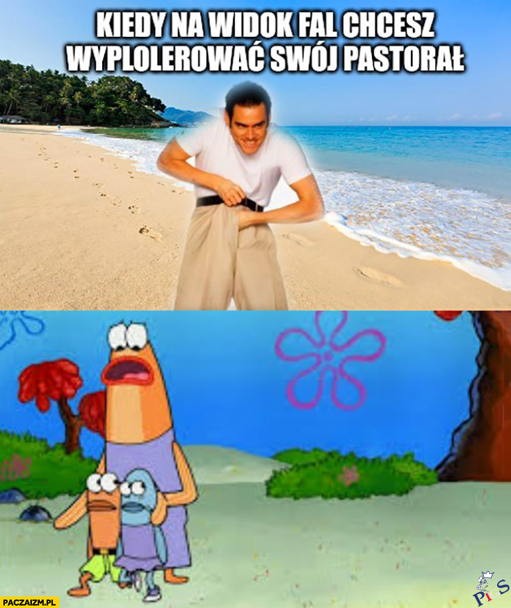 Poleruje pastorał